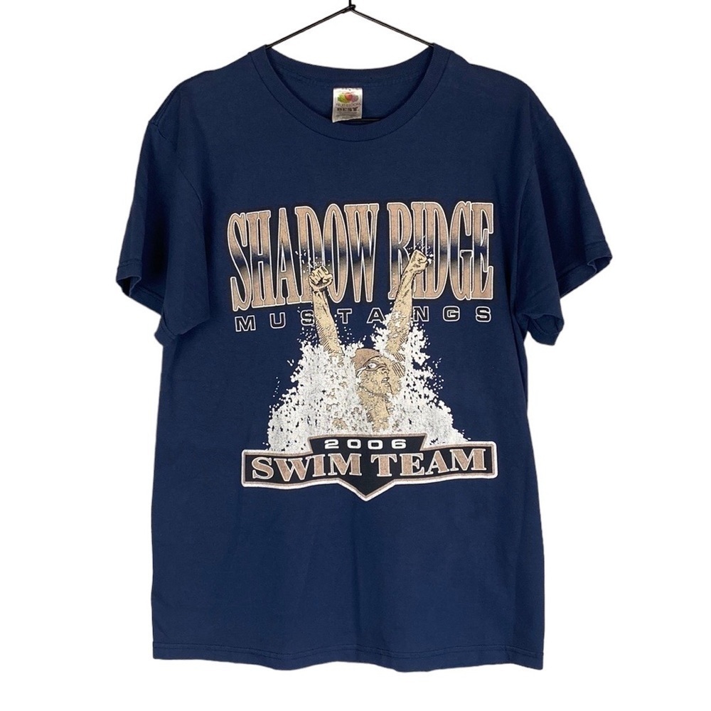 2006 swim team tee